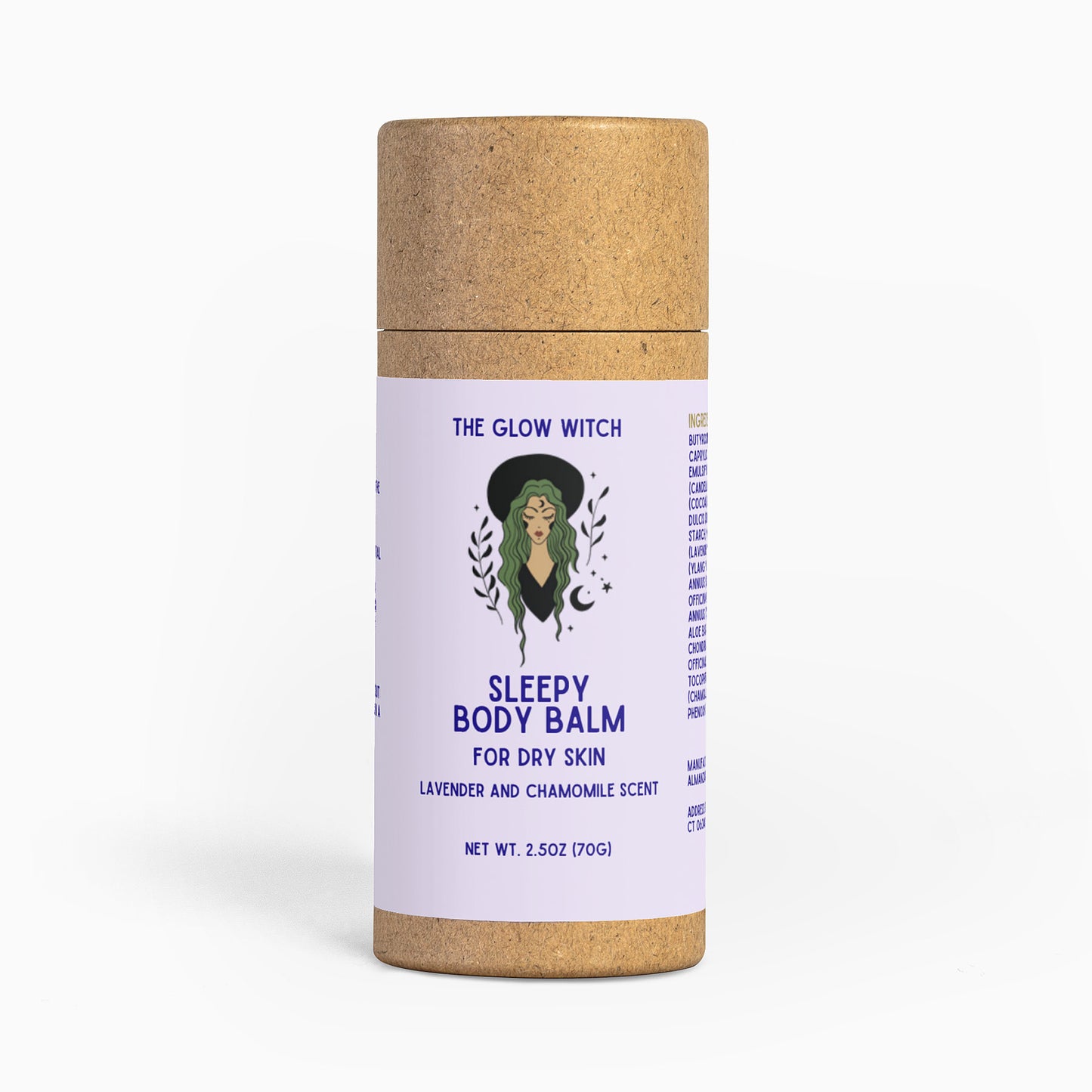 SLEEPY BODY BALM