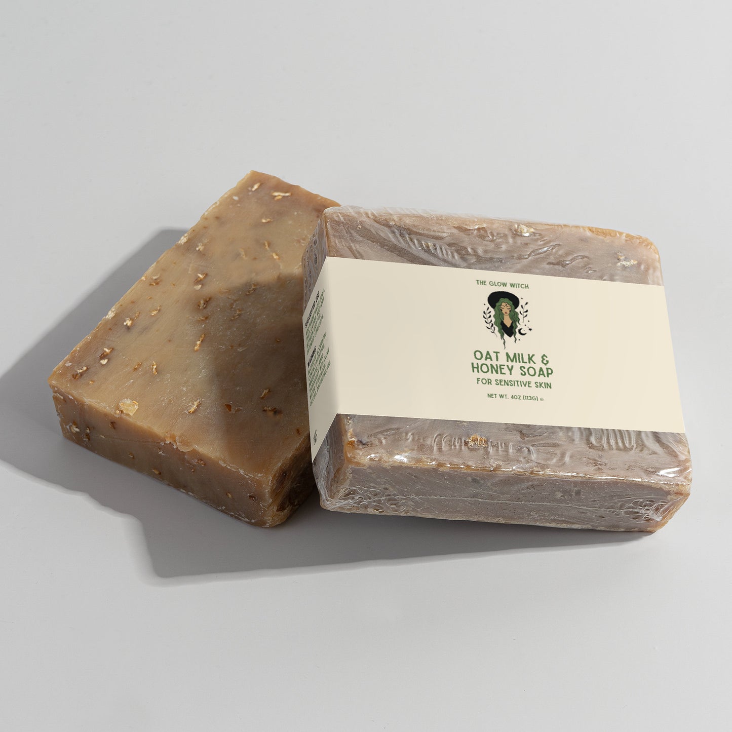 OAT MILK HONEY SOAP