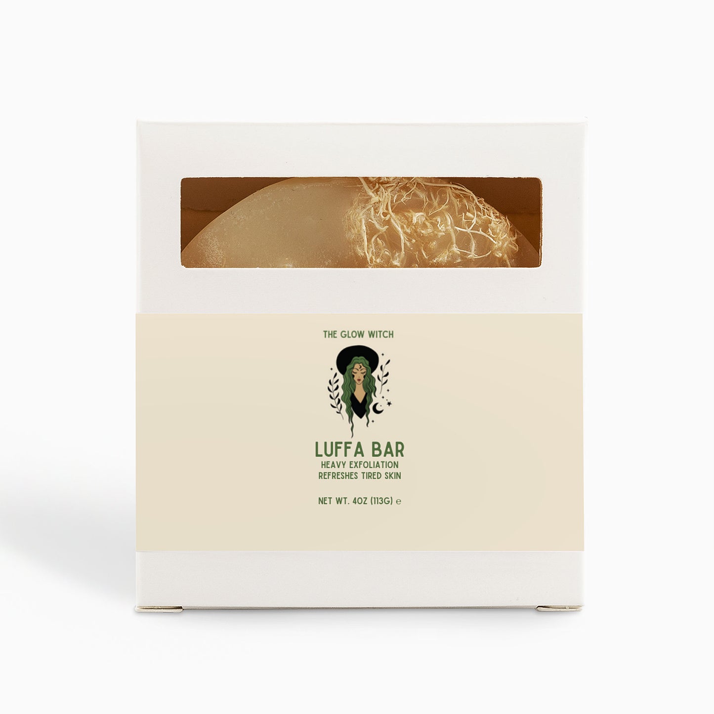 EXFOLIATING LUFFA BAR