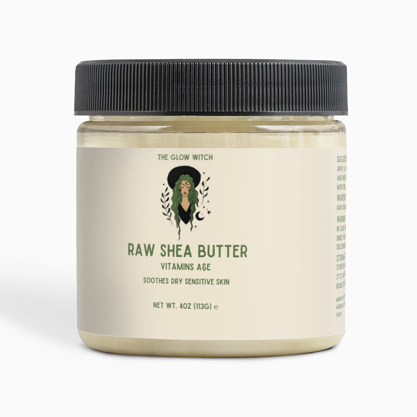 RAW SHEA BUTTER