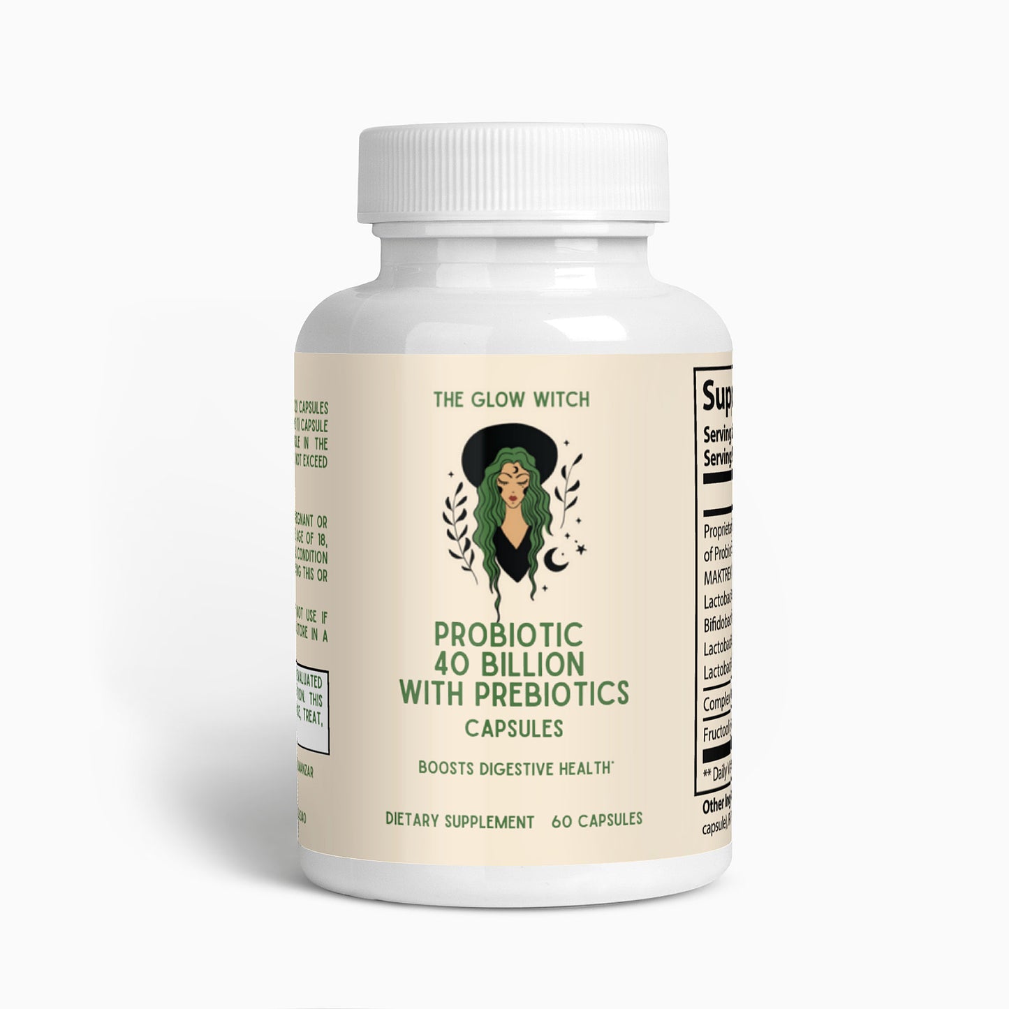 PROBIOTIC 40 BILLION WITH PREBIOTICS