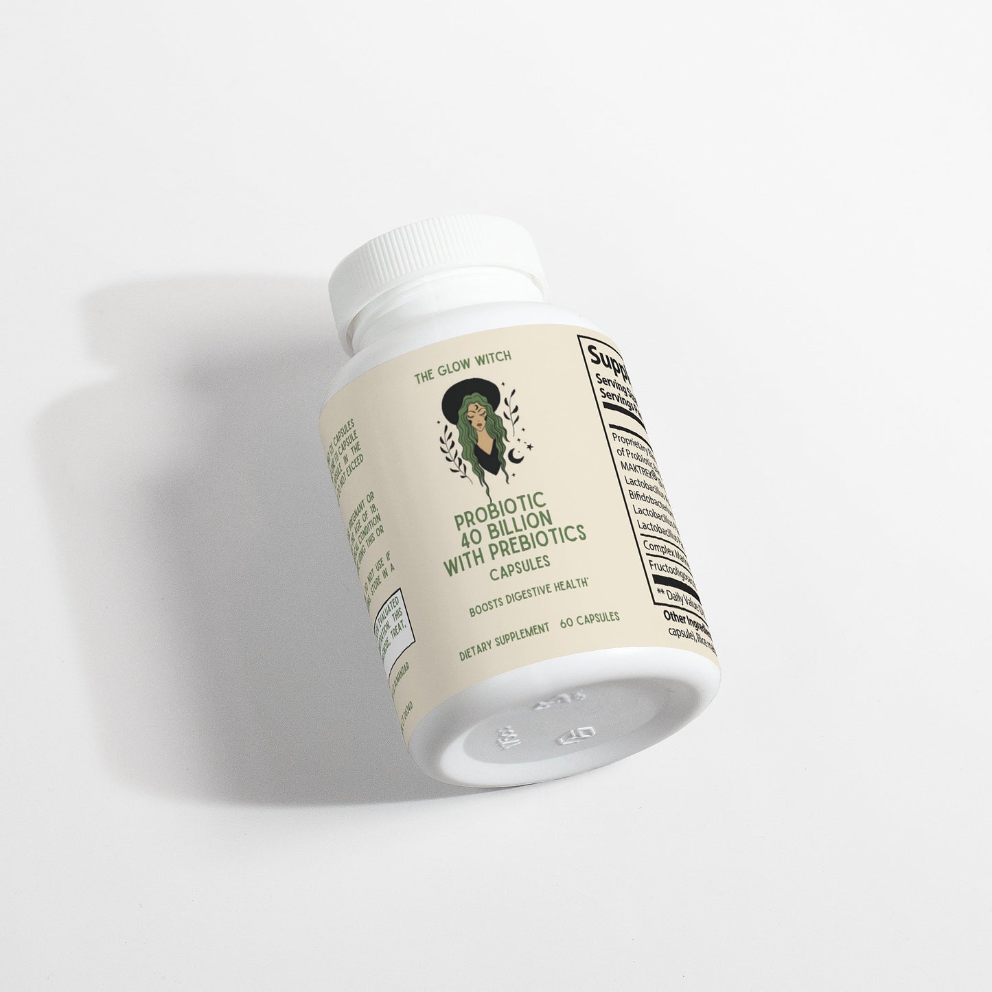 PROBIOTIC 40 BILLION WITH PREBIOTICS