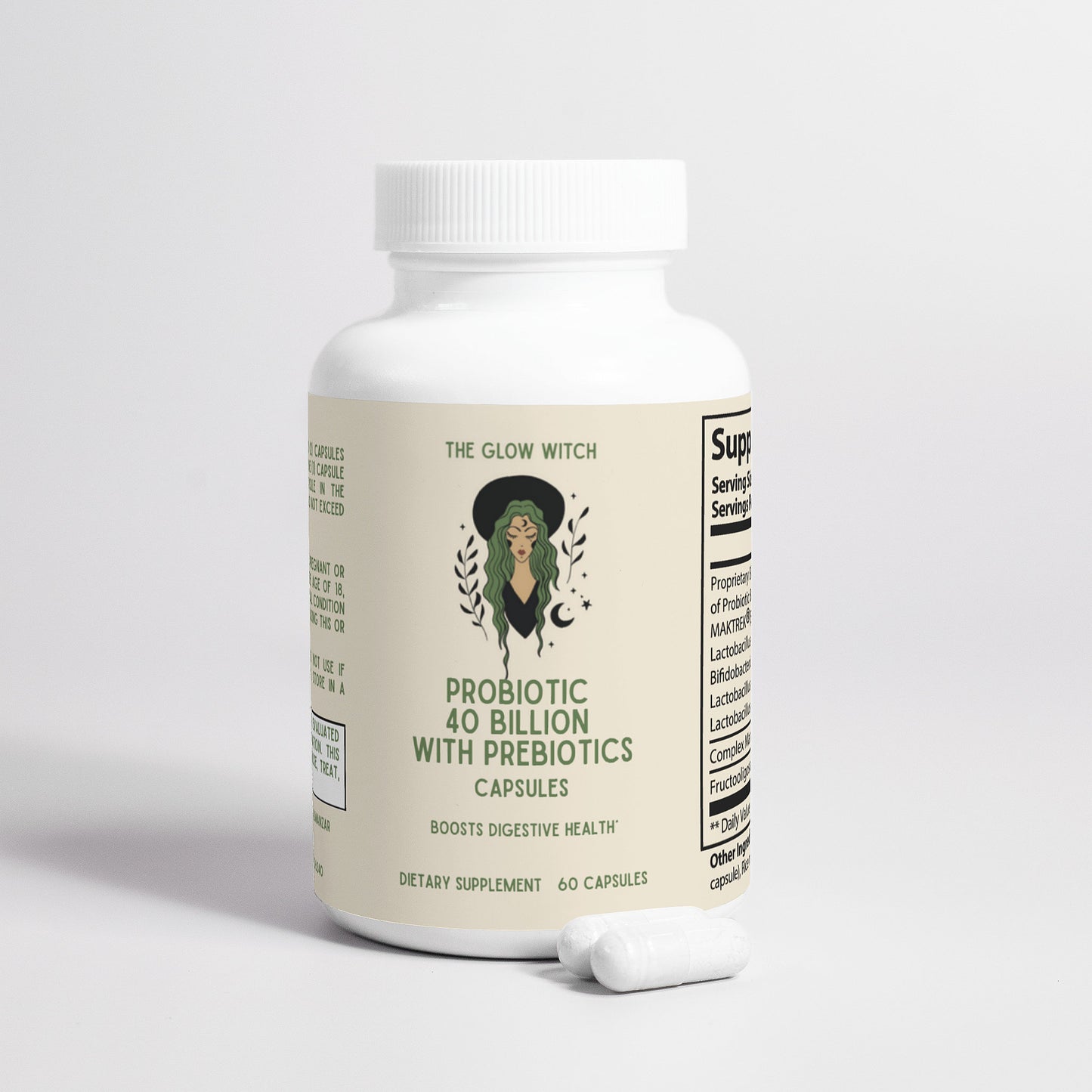 PROBIOTIC 40 BILLION WITH PREBIOTICS