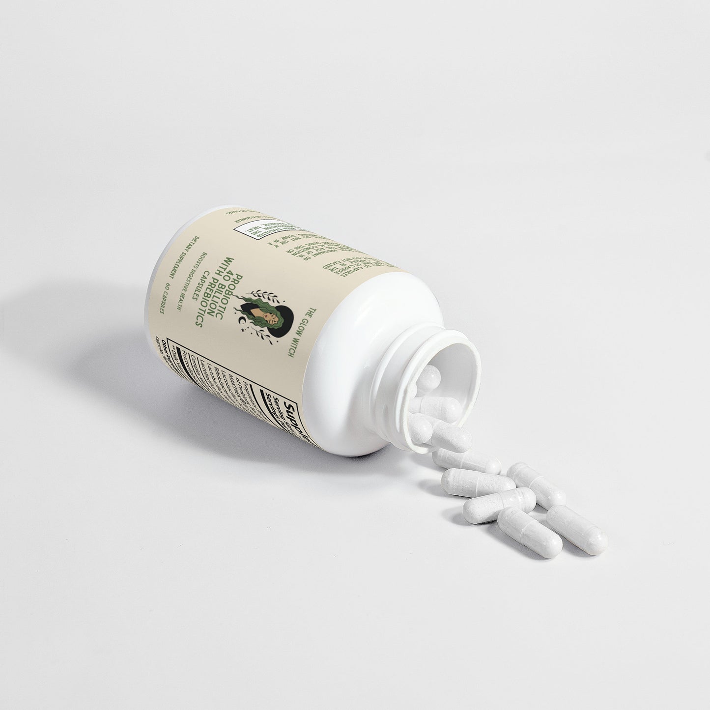 PROBIOTIC 40 BILLION WITH PREBIOTICS