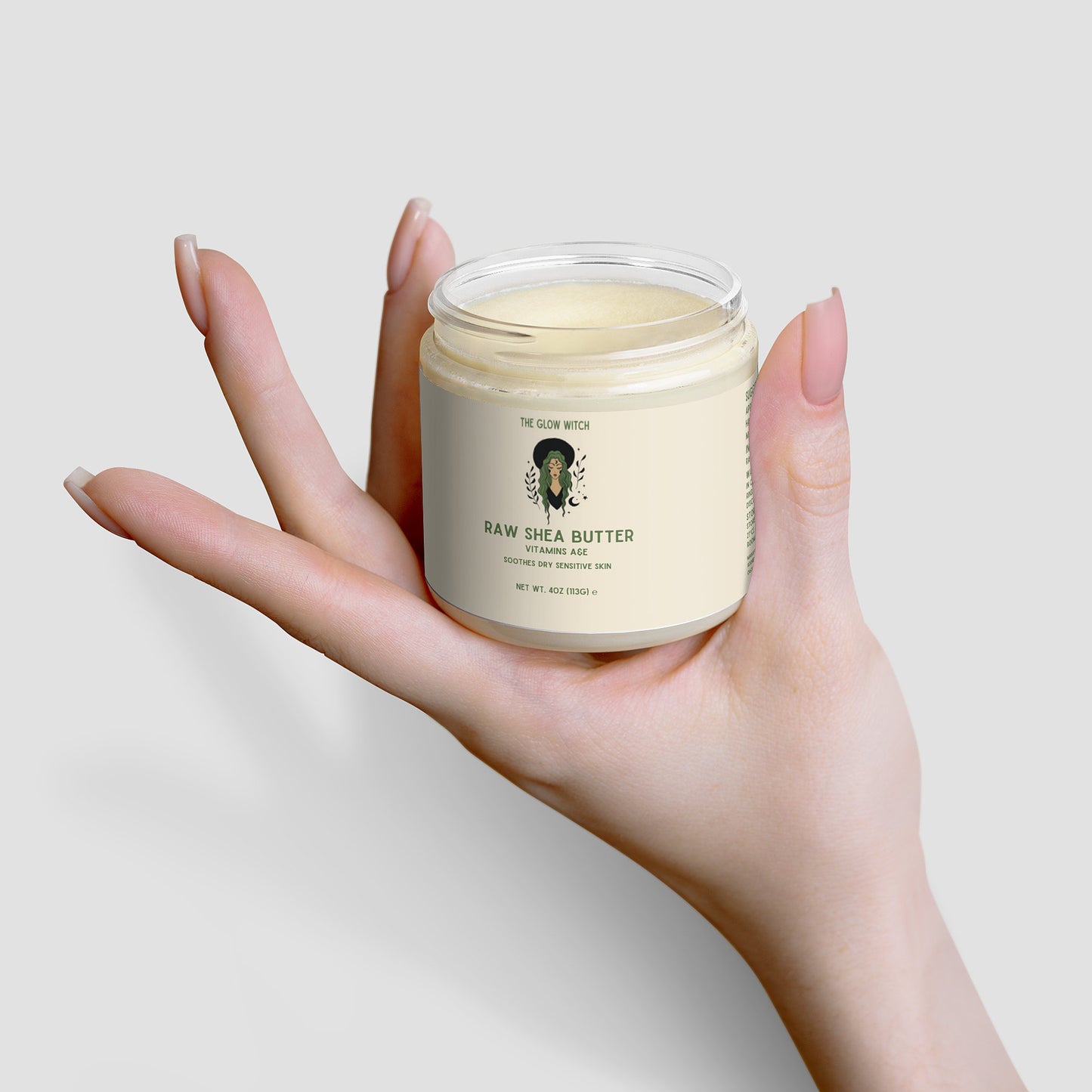 RAW SHEA BUTTER