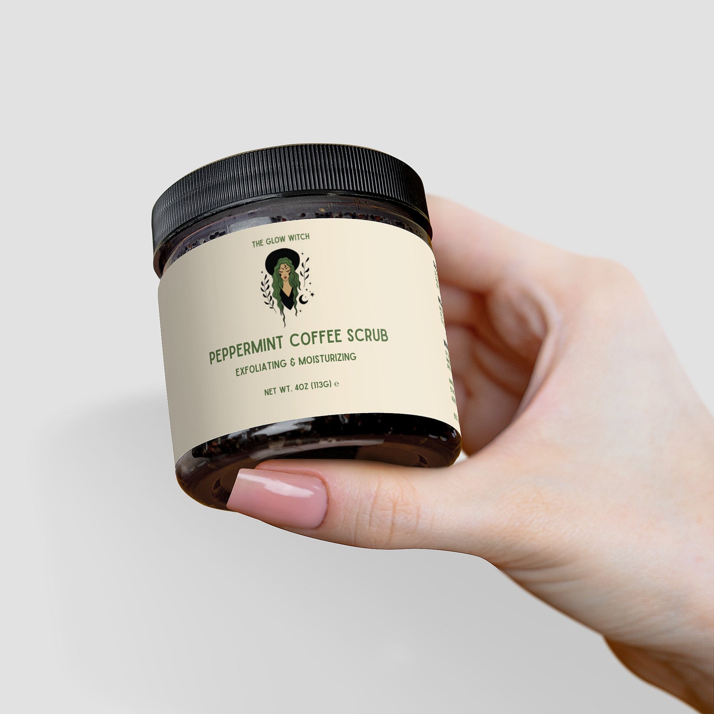PEPPERMINT COFFEE SCRUB