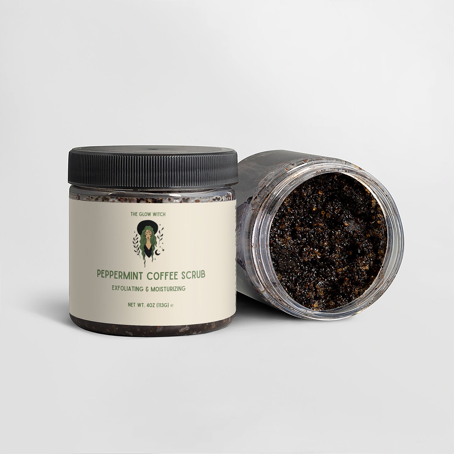 PEPPERMINT COFFEE SCRUB