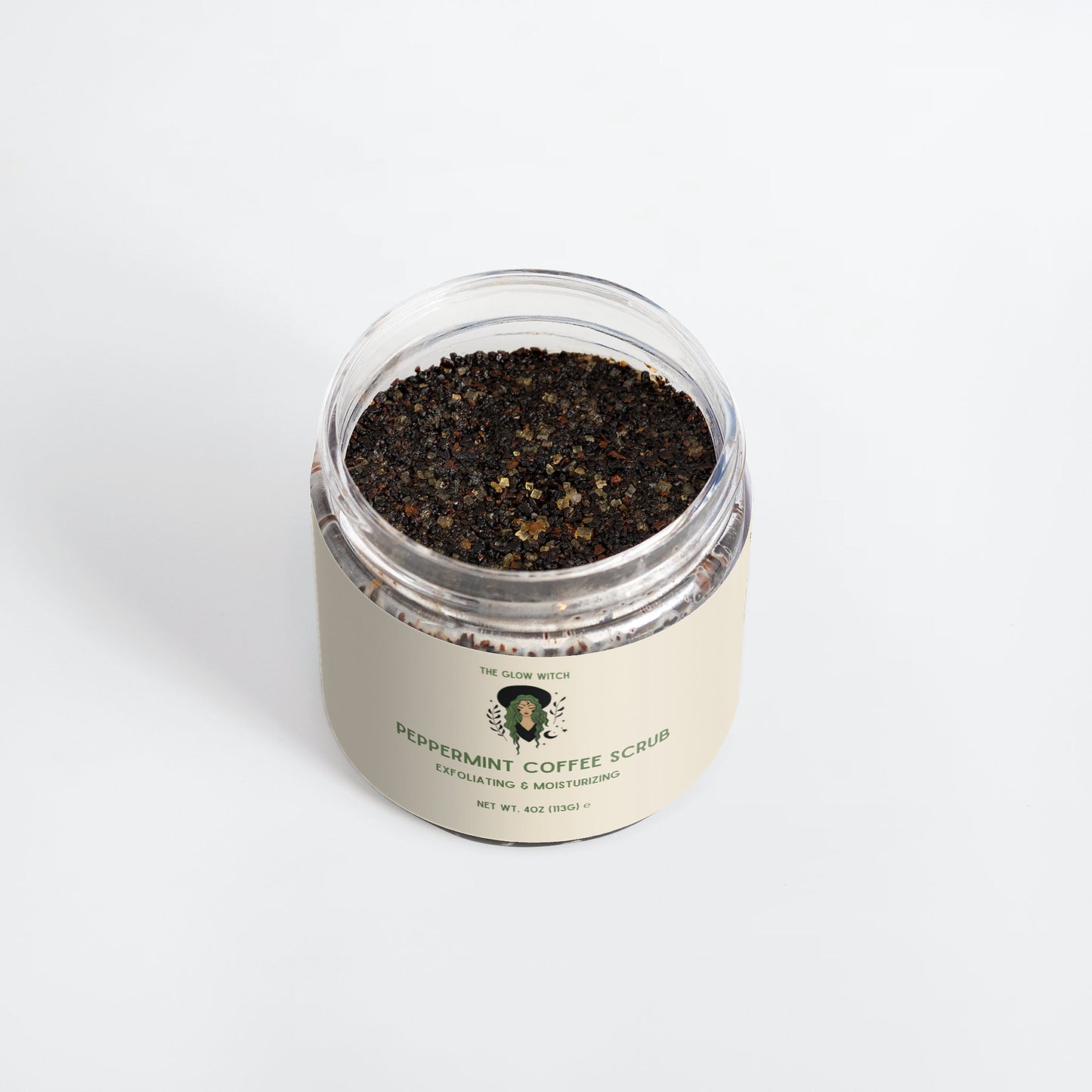 PEPPERMINT COFFEE SCRUB