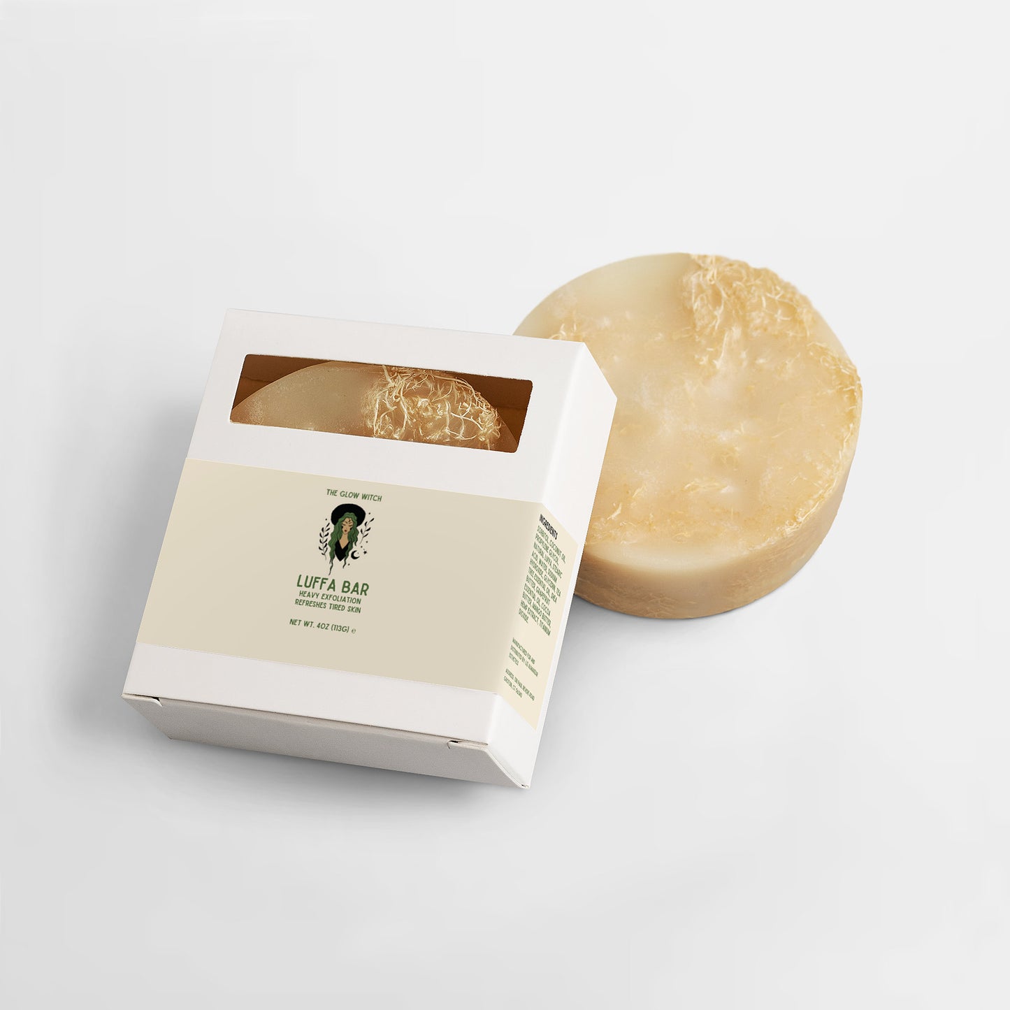 EXFOLIATING LUFFA BAR