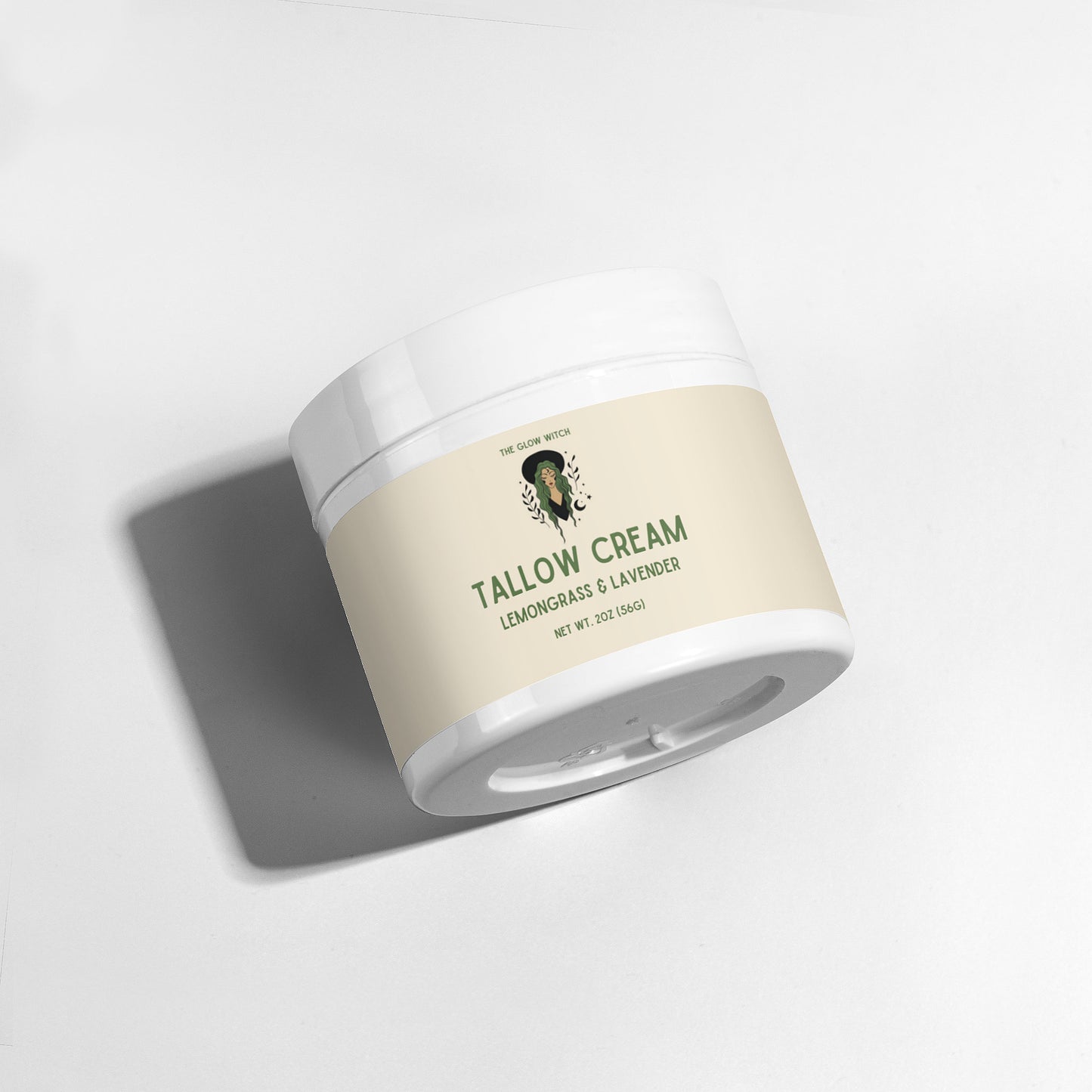 TALLOW CREAM LEMONGRASS AND LAVENDER