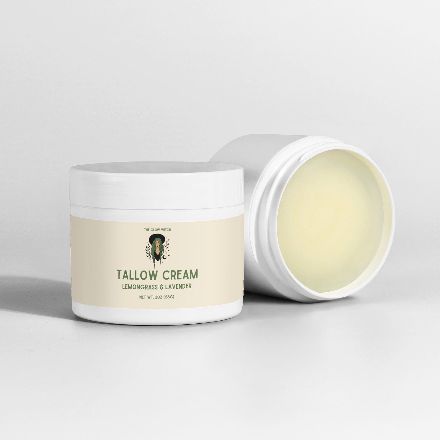 TALLOW CREAM LEMONGRASS AND LAVENDER