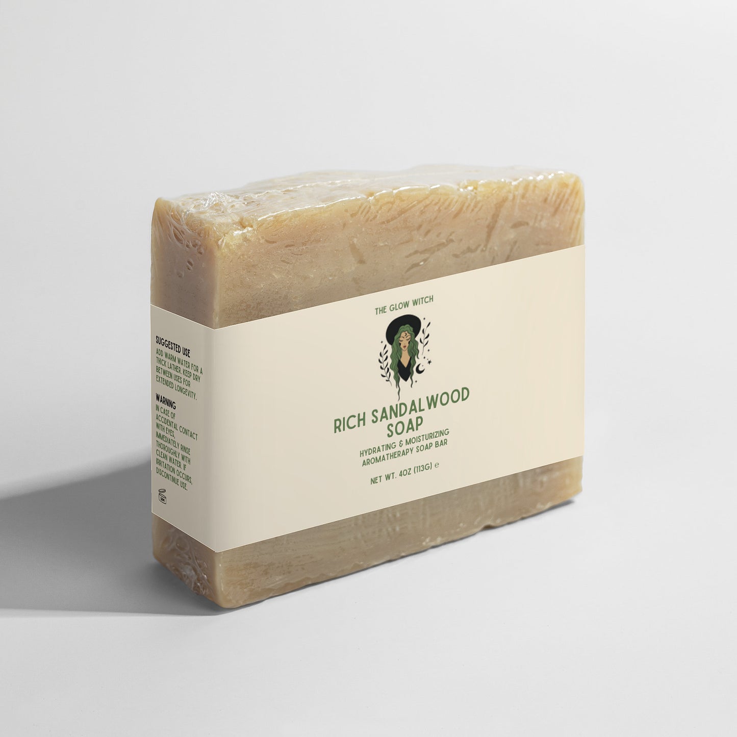 RICH SANDALWOOD SOAP