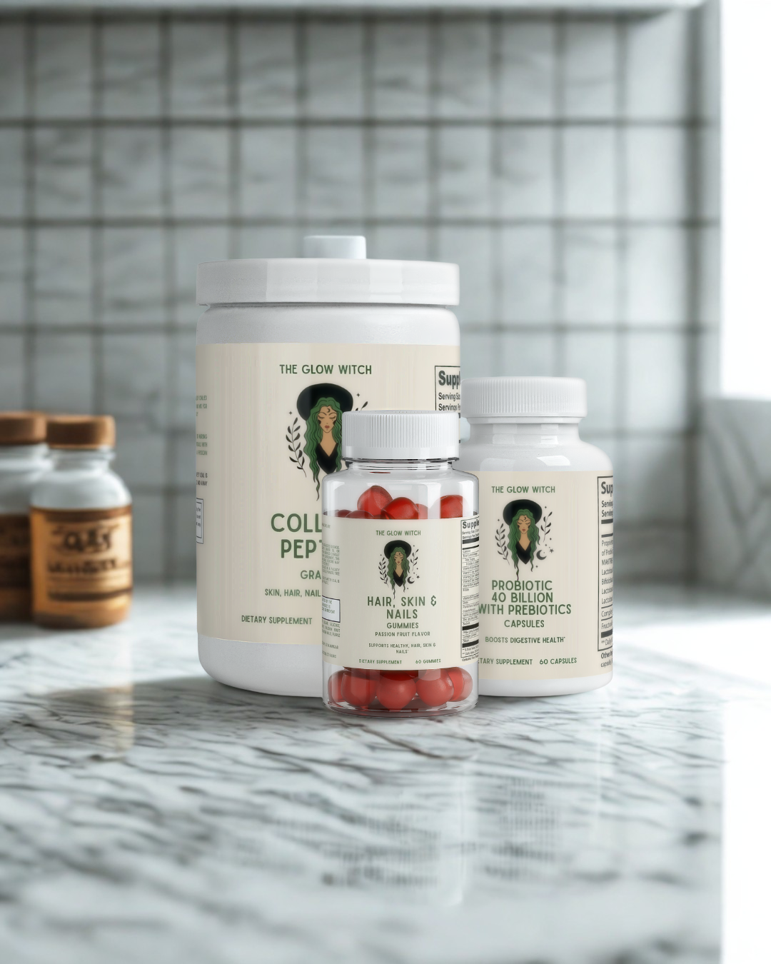 THE INNER GLOW SET - SKIN SUPPLEMENT SET