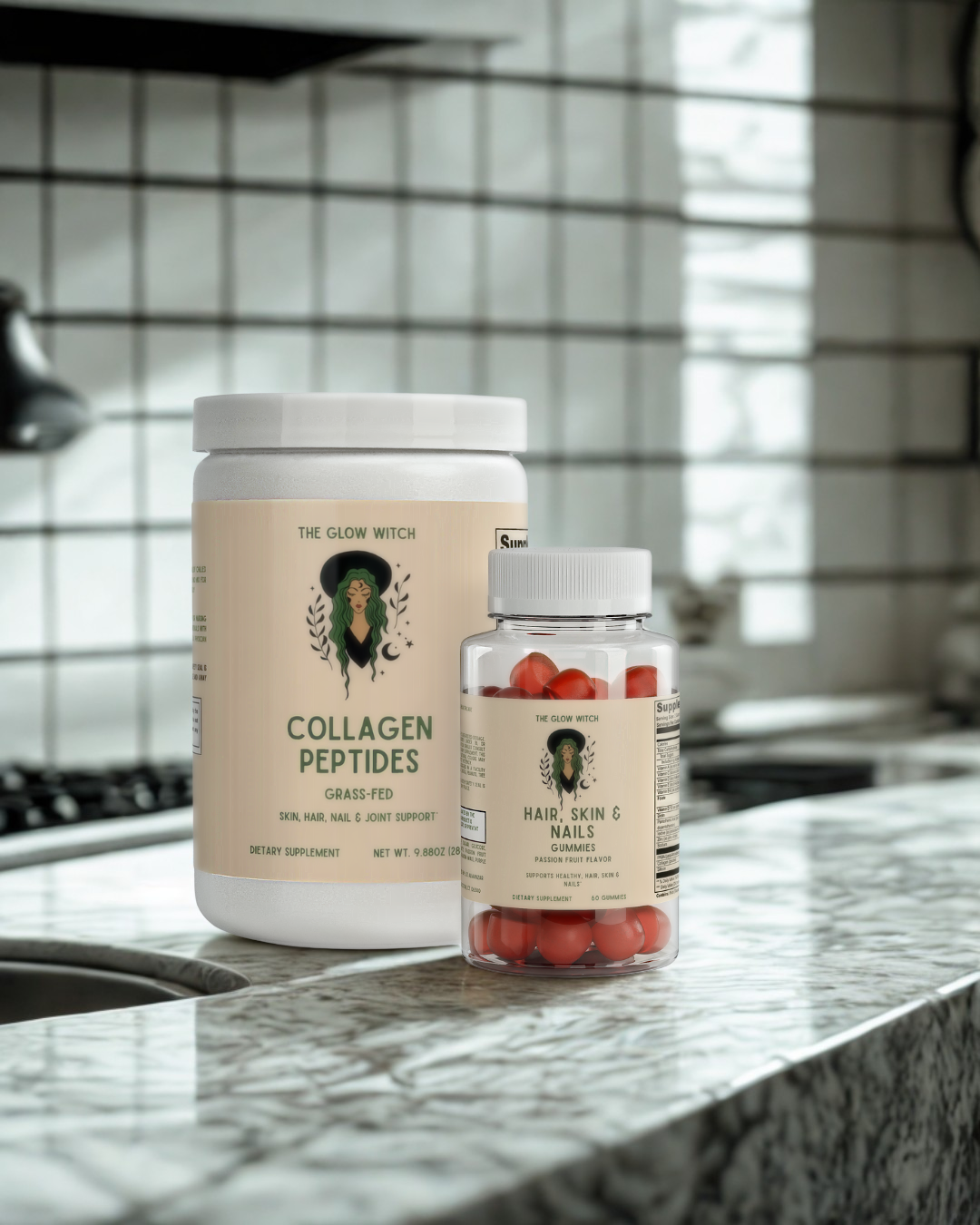 THE BEAUTY ELIXER SET - SKIN SUPPLEMENT SET