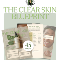 The Clear Skin Blueprint EBook | The Guided Experience