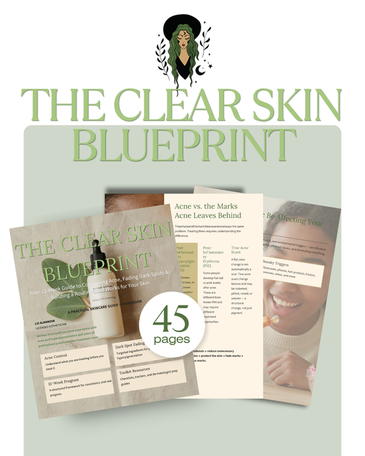 The Clear Skin Blueprint EBook | The Guided Experience