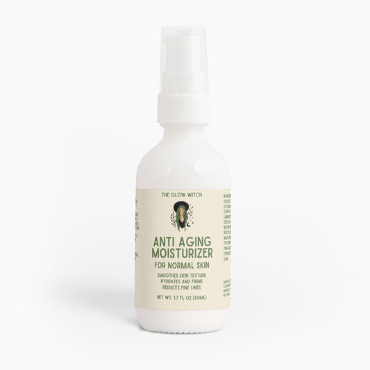 The Glow Witch - Anti Aging Moisturizer for Normal Skin