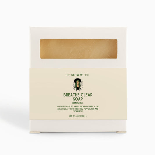 The Glow Witch - Breathe Clear Soap