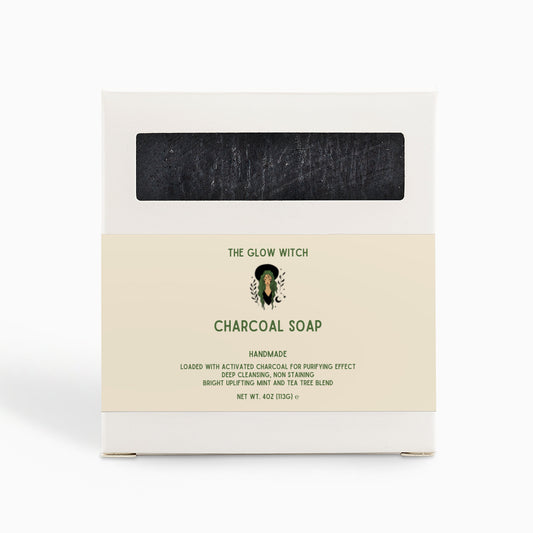 The Glow Witch - Charcoal Soap