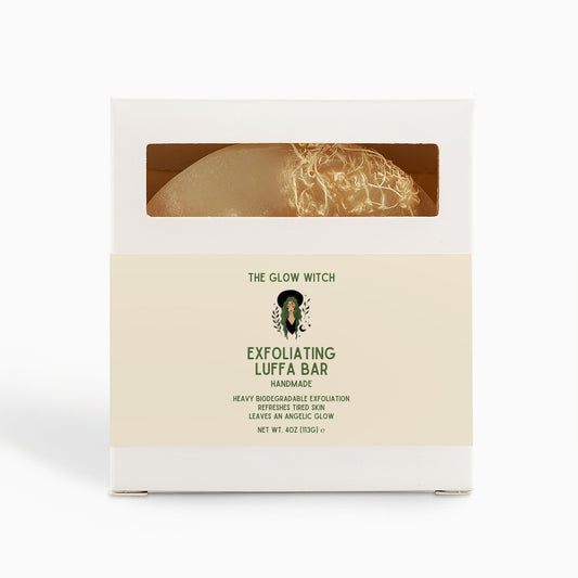 The Glow Witch - Exfoliating Luffa Bar