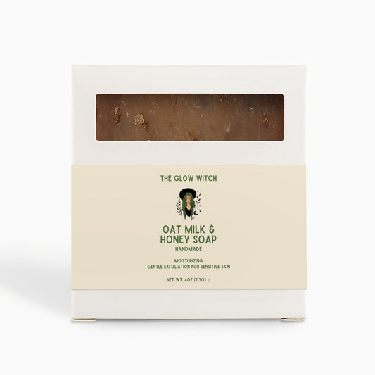 The Glow Witch - Oat Milk Honey Soap