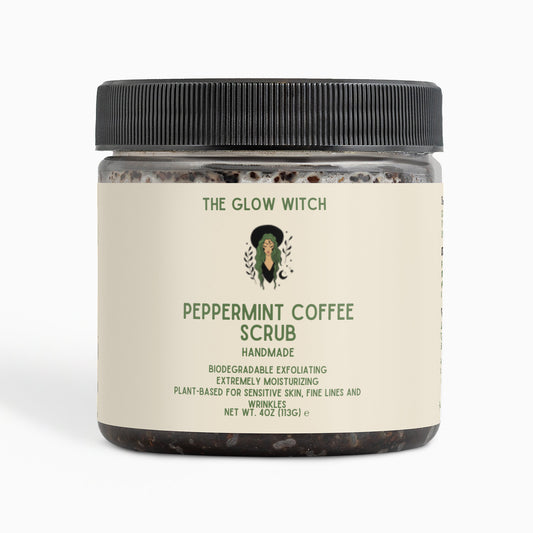 The Glow Witch - Peppermint Coffee Scrub