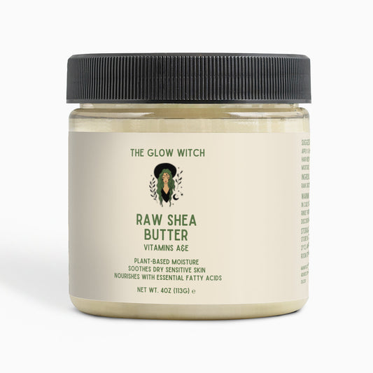 The Glow Witch - Raw Shea Butter