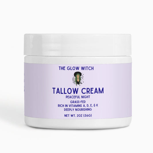 The Glow Witch - Tallow Cream Peaceful Night