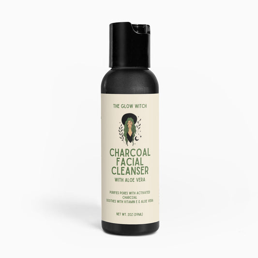 The Glow Witch - Charcoal Facial Cleanser