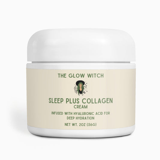 The Glow Witch - Sleep Plus Collagen Cream