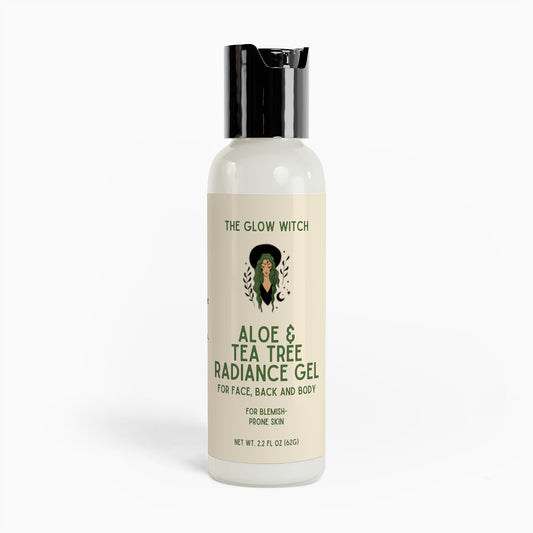 The Glow Witch - Aloe & Tea Tree Radiance Gel