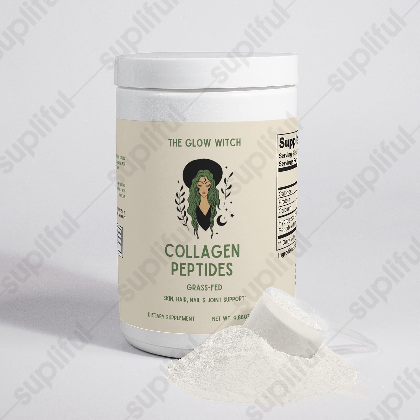 The Glow Witch - Collagen Peptides