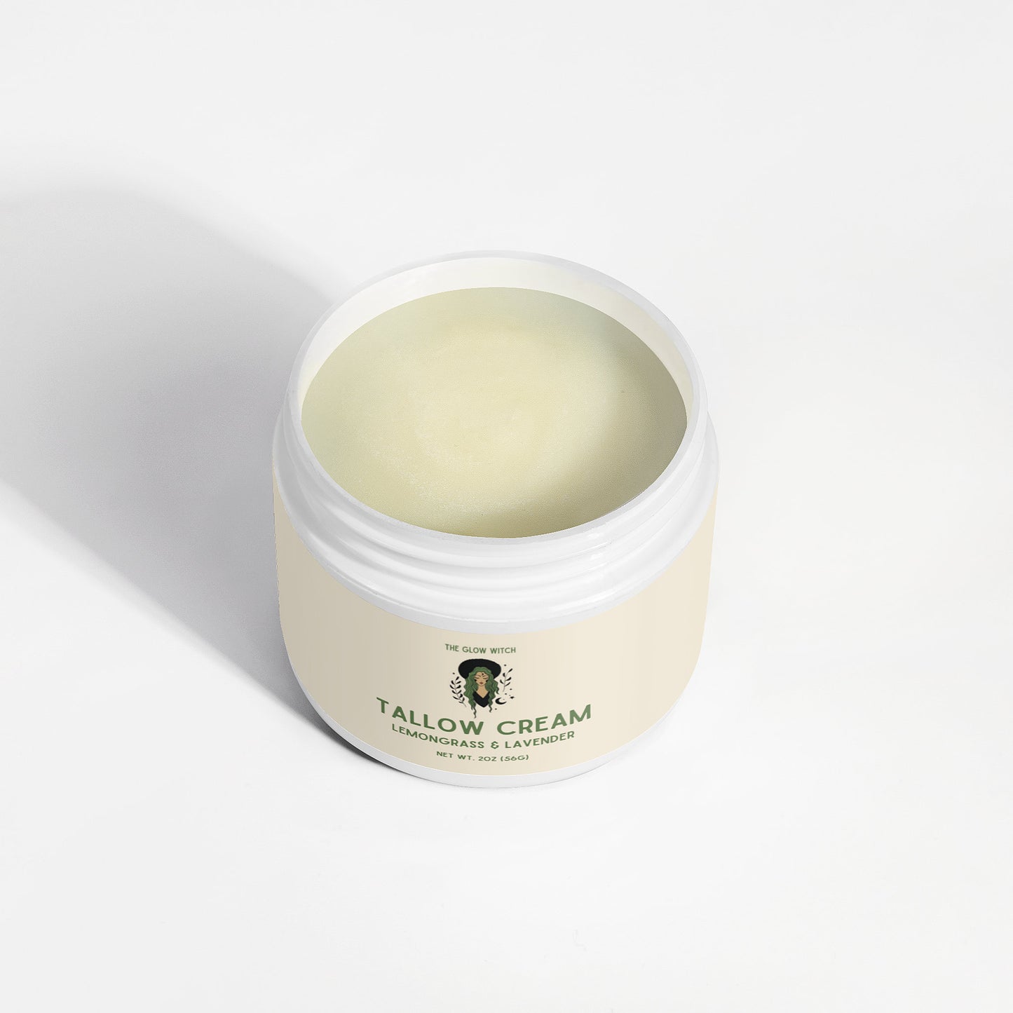 TALLOW CREAM LEMONGRASS AND LAVENDER