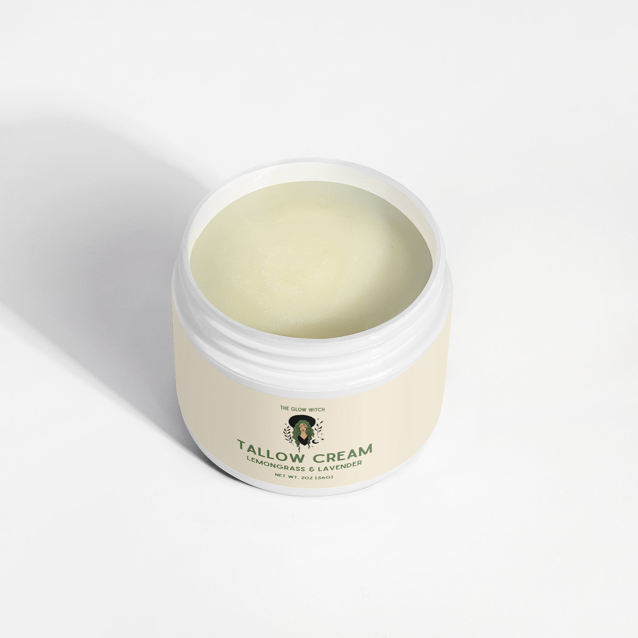 TALLOW CREAM LEMONGRASS AND LAVENDER