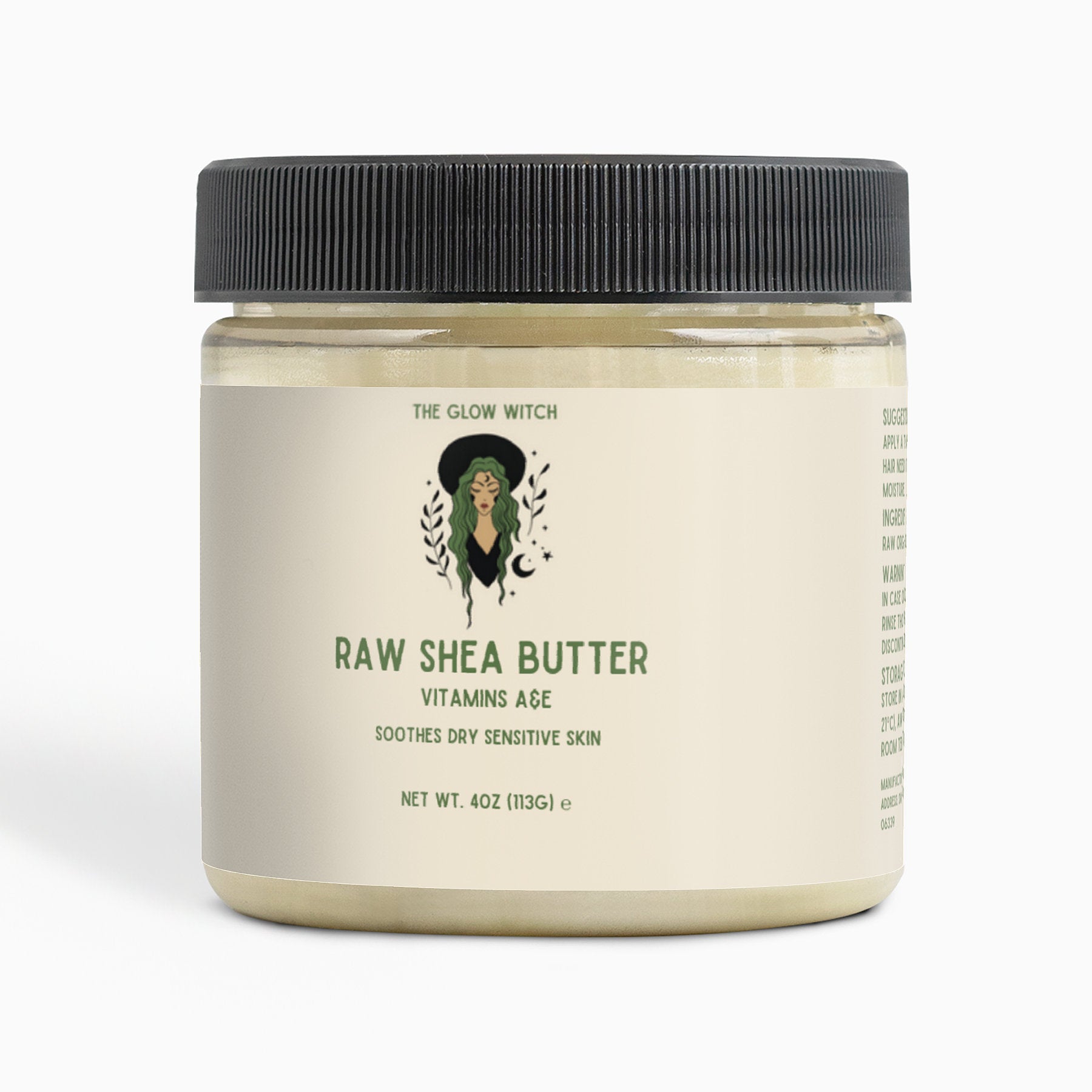 RAW SHEA BUTTER