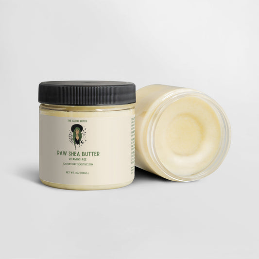 RAW SHEA BUTTER