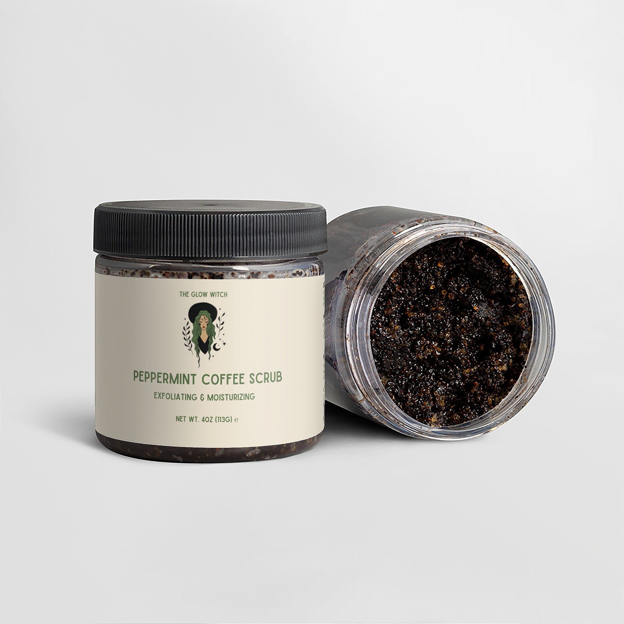 PEPPERMINT COFFEE SCRUB