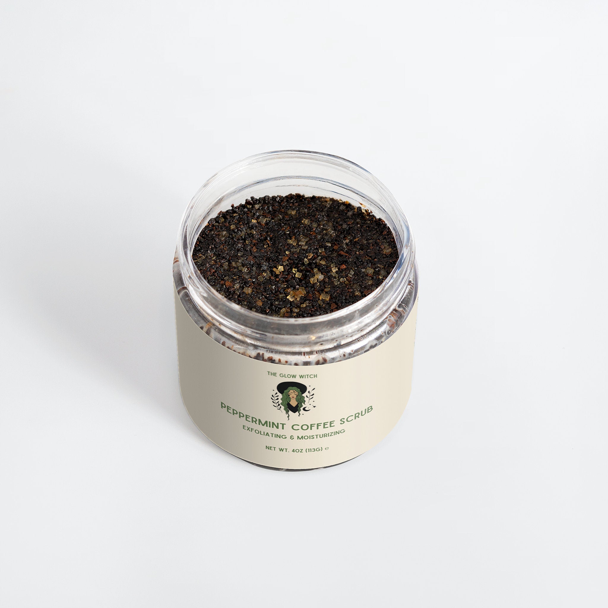 PEPPERMINT COFFEE SCRUB