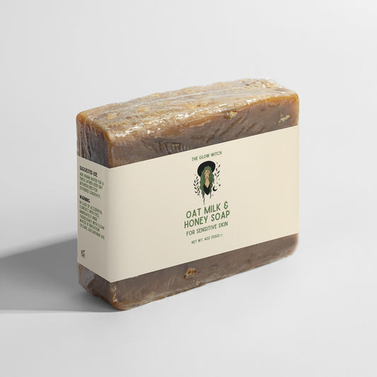 OAT MILK HONEY SOAP
