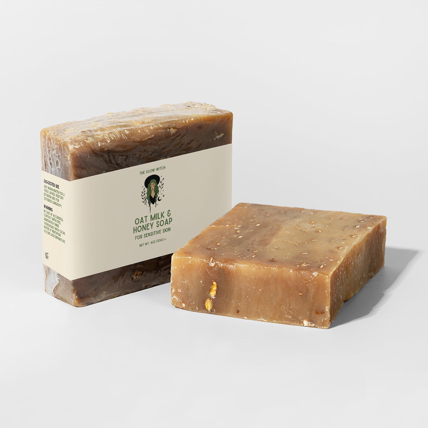 OAT MILK HONEY SOAP
