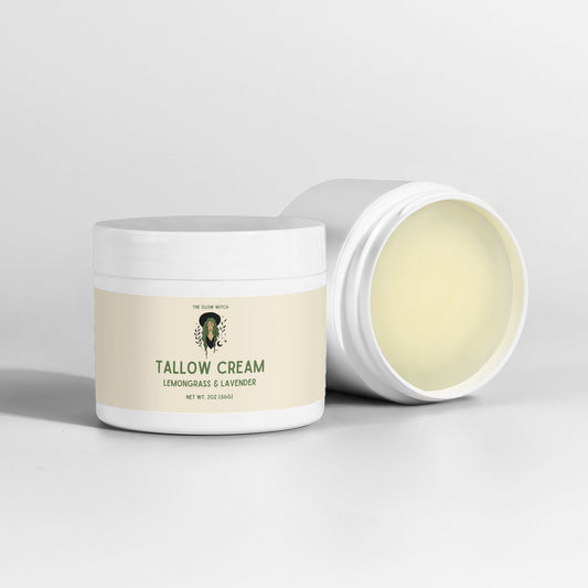 TALLOW CREAM LEMONGRASS AND LAVENDER