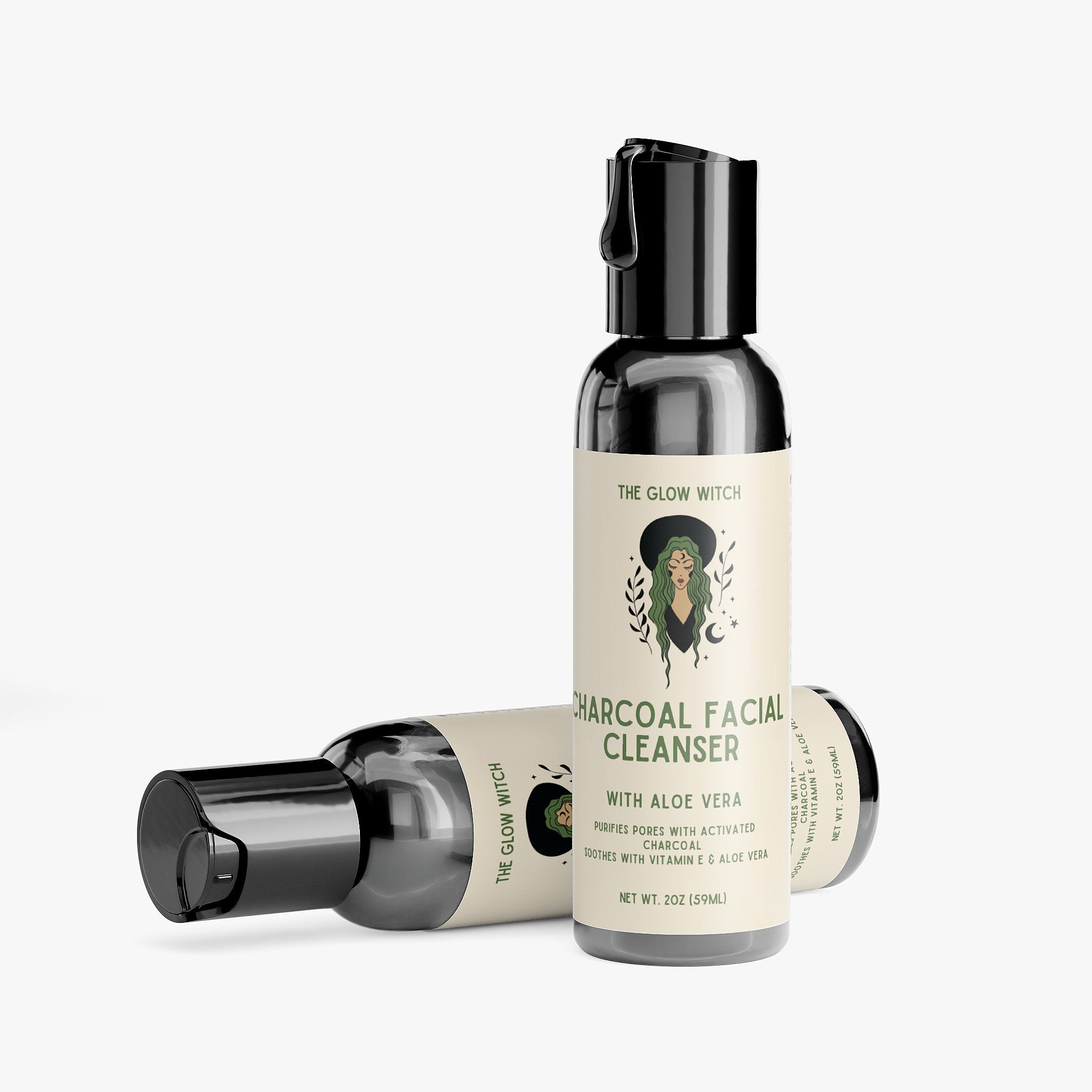 CHARCOAL FACIAL CLEANSER