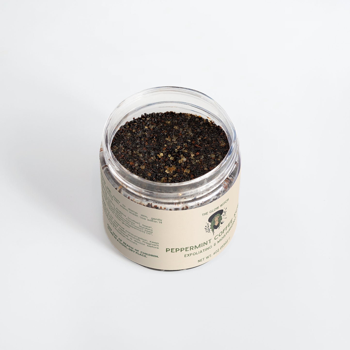 PEPPERMINT COFFEE SCRUB