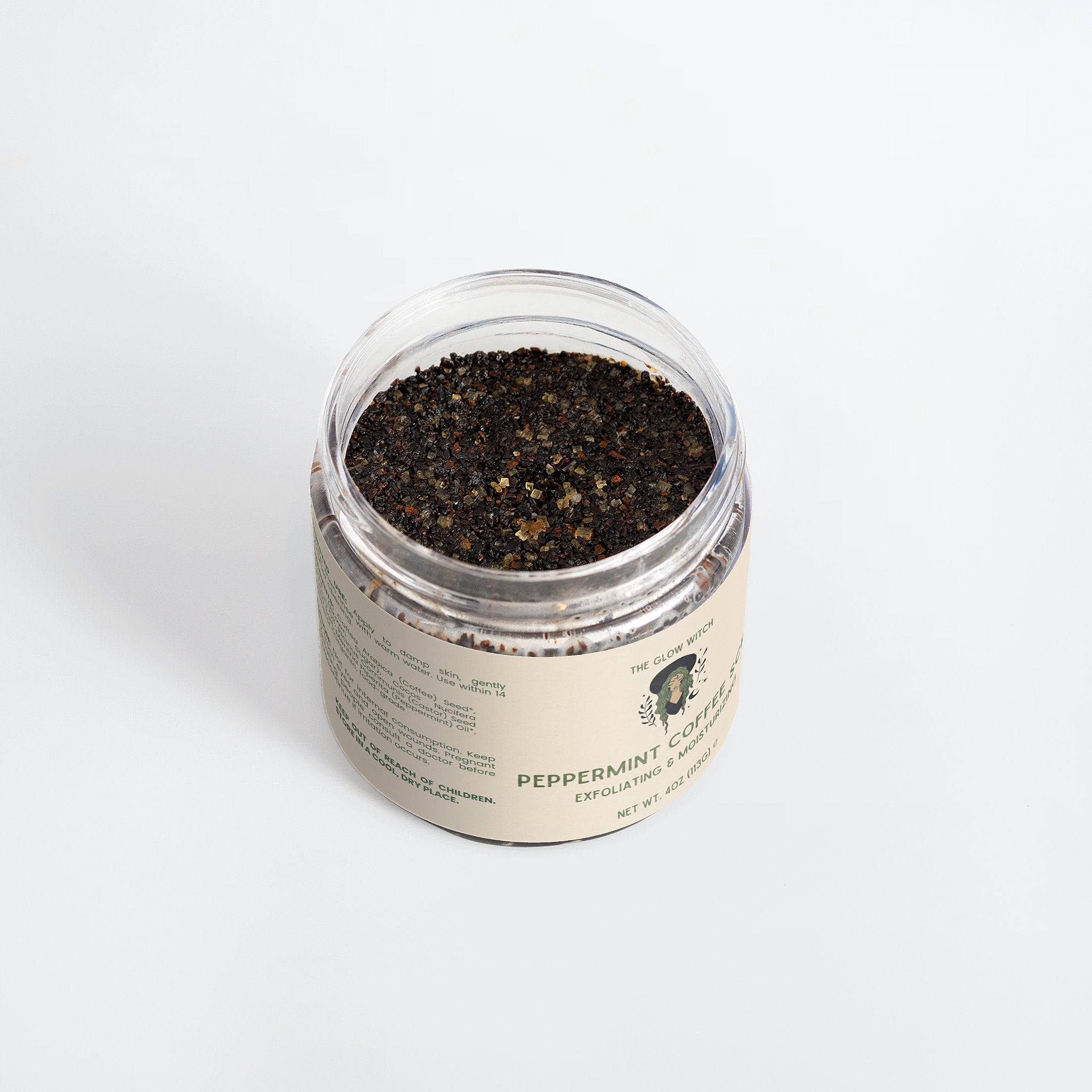 PEPPERMINT COFFEE SCRUB