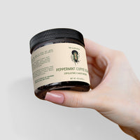 PEPPERMINT COFFEE SCRUB