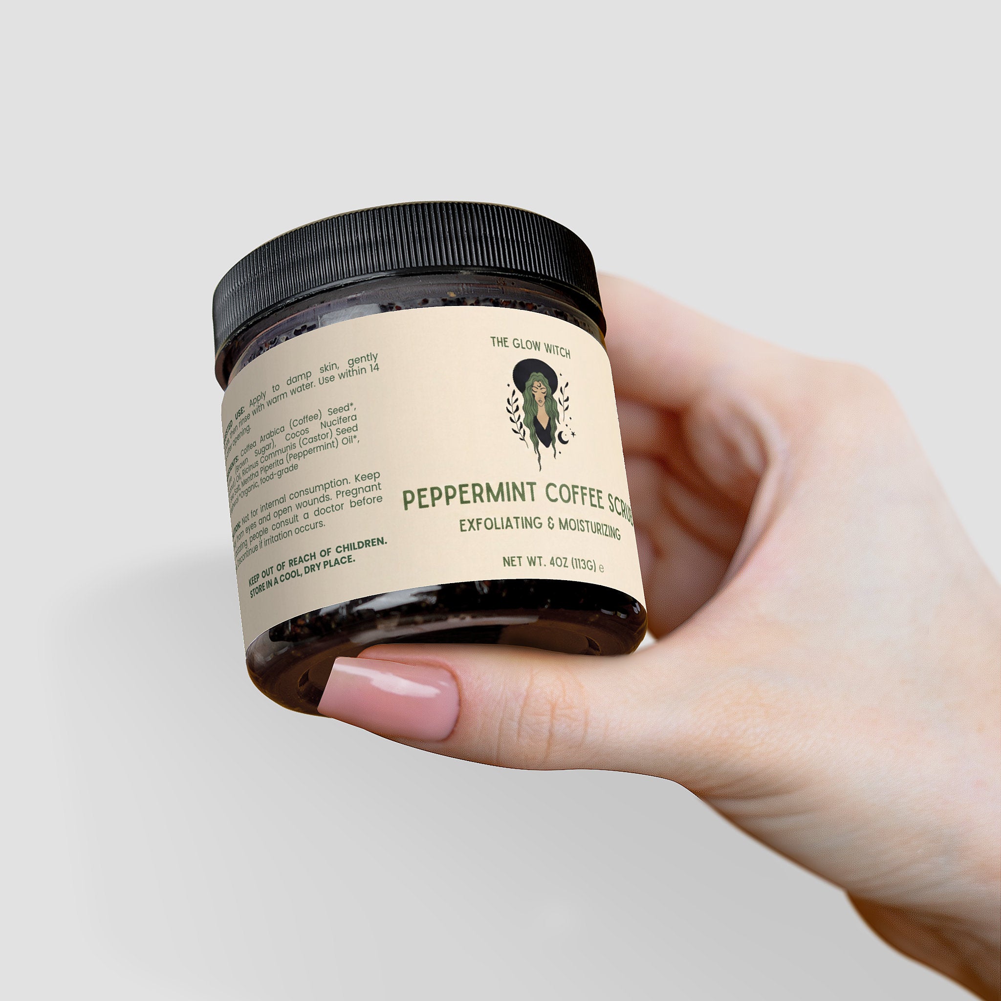 PEPPERMINT COFFEE SCRUB