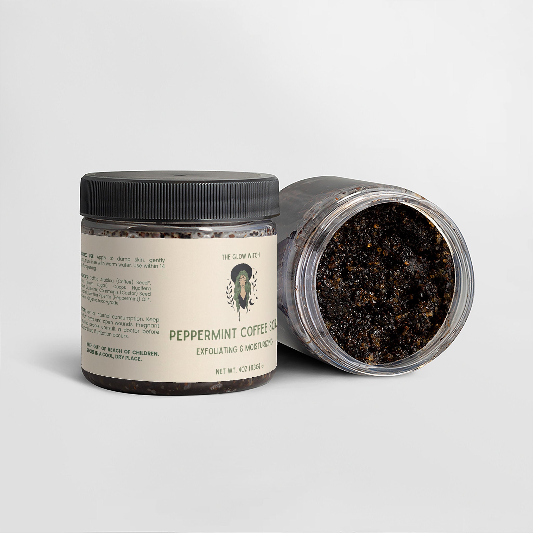 PEPPERMINT COFFEE SCRUB