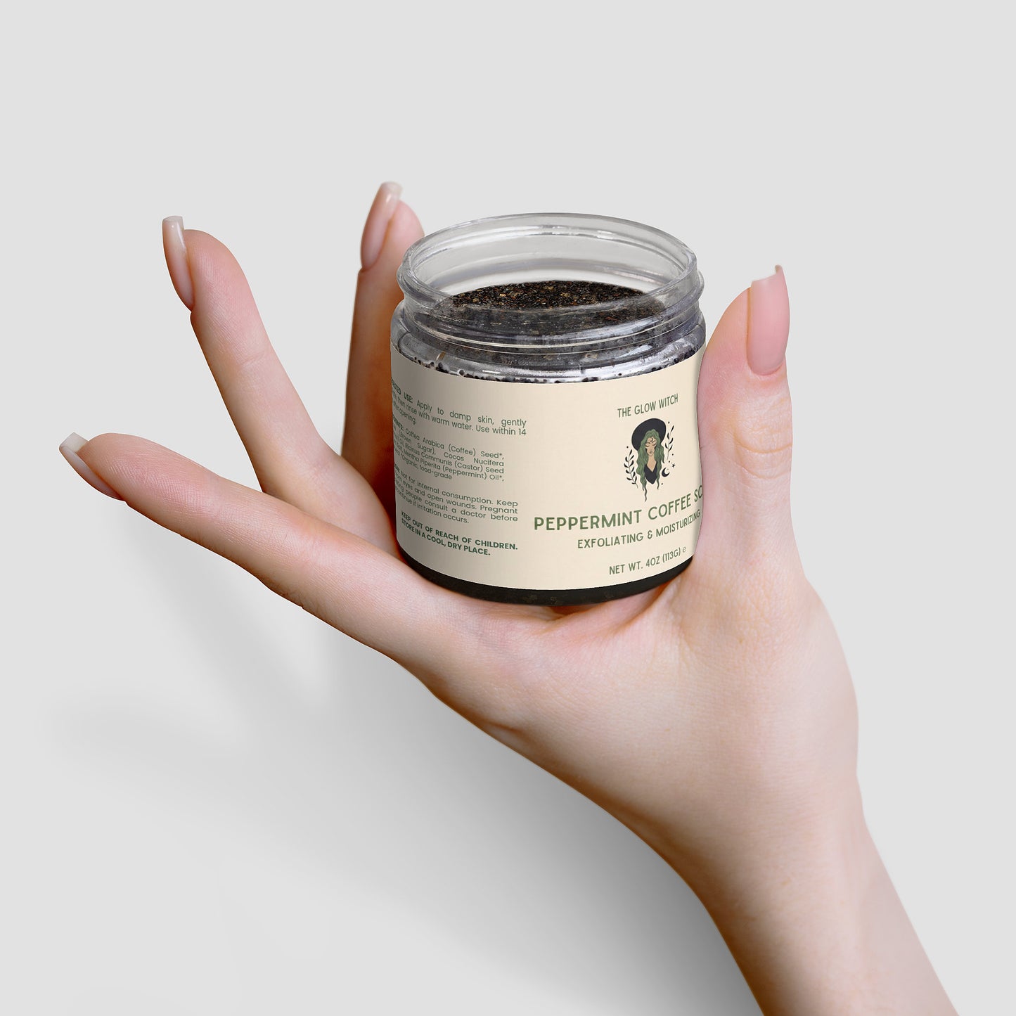 PEPPERMINT COFFEE SCRUB