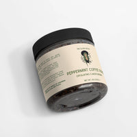 PEPPERMINT COFFEE SCRUB