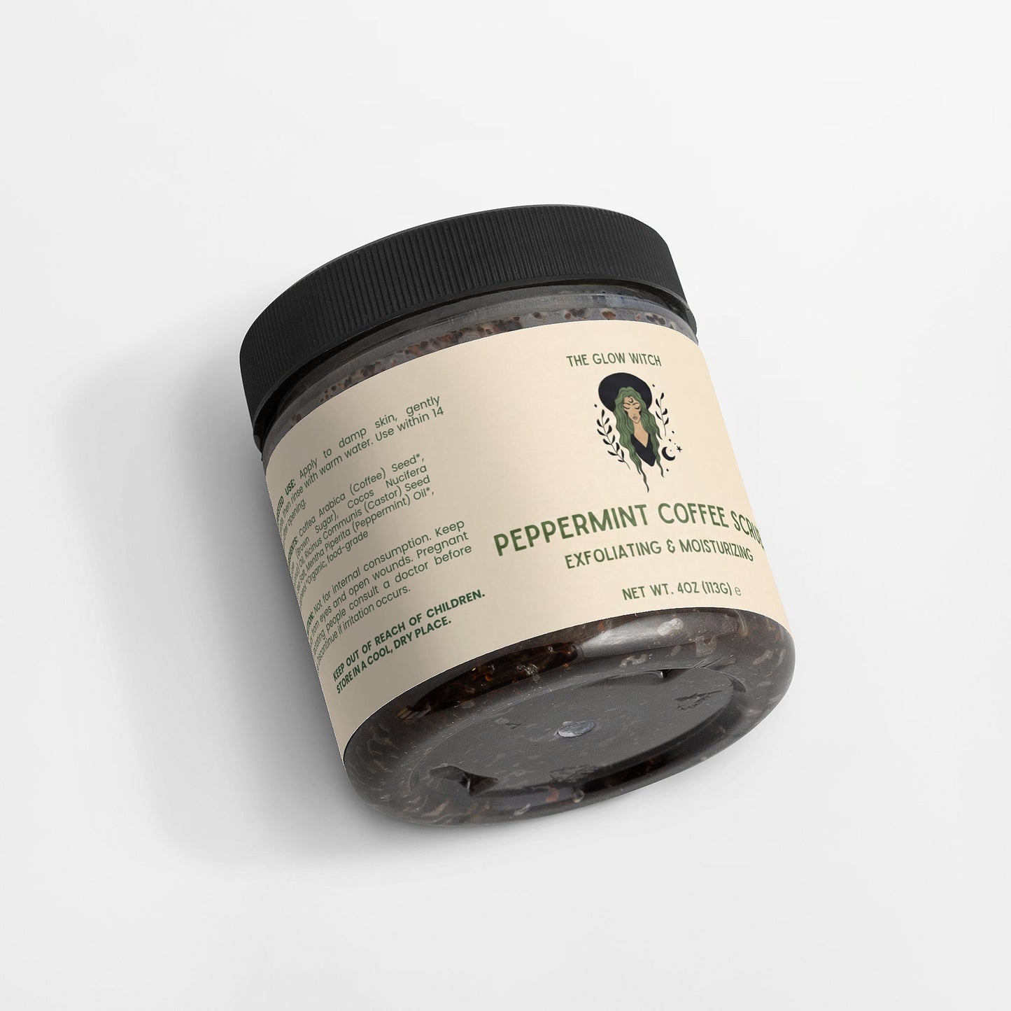 PEPPERMINT COFFEE SCRUB